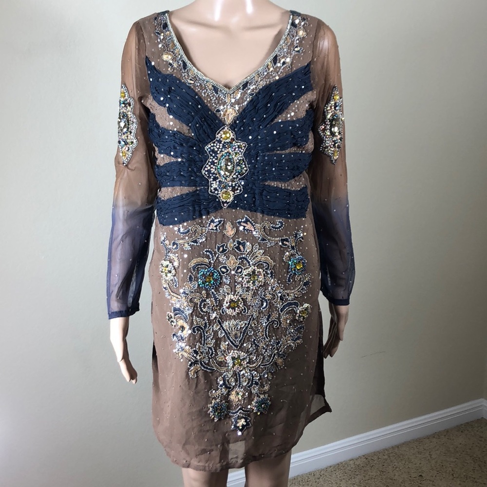 Custom Hand Made India Tunic*